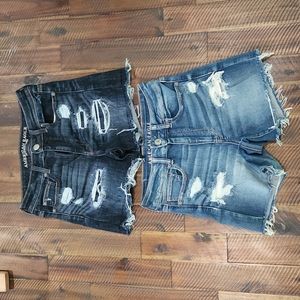 High Rise AE Shorts Bundle! - Sz 6